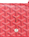 Goyardine Le Jardin Plumet Wallet Clutch Fuchsia