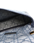 Denim Cannage Small Caro Bag Blue