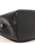 Calfskin Nanogram Embossed Neonoe BB Black