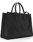 Empreinte Monogram Giant Onthego MM Black