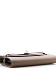 Epsom Kelly Wallet To Go Etoupe