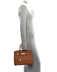 Togo Birkin 30 Gold