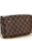 Damier Ebene Favorite MM