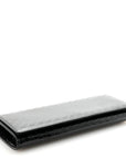 Patent MicroGCCIssima Small Broadway Clutch Black