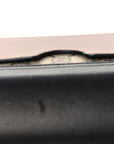 GG Supreme Monogram Calfskin Small Padlock Shoulder Bag Beige Black Cuir