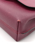 Soft Grain Calfskin Small Medley Crossbody Dark Plum