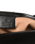 Boarded Dyana Lux Calfskin Small Jackie 1961 Hobo Black