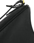 Saffiano Lux Re-Edition 2005 Shoulder Bag Black