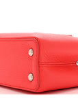 Taurillon Capucines Mini Coral Olympe Blue