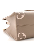 Empreinte Monogram Giant Onthego PM Tourterelle Creme