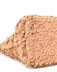 Nappa Intrecciato Medium Paillettes Cabat Beige