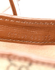 GG Supreme Monogram Azalea Calfskin Web Mini Jackie 1961 Hobo Beige Ebony Brown Sugar