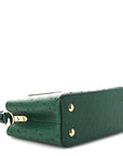 Ostrich Capucines Mini Mint