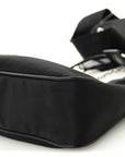 Re-Nylon Saffiano Re-Edition 2005 Shoulder Bag Black
