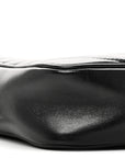 Calfskin Matelasse Monogram Lou Camera Bag Black