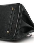 Taurillon Novillo Birkin 30 Black