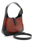 Boarded Dyana Lux Calfskin Bi-Color Small Jackie 1961 Hobo Mineral Red Blue