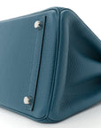 Togo Birkin 30 Bleu De Galice