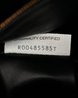 Calfskin Intrecciato Small Hop Black