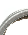 Metallic Agneau Giant 12 Silver Hardware City Gris Aluminum