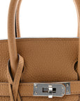 Togo Birkin 25 Biscuit