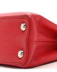 Taurillon Capucines BB Scarlet Red