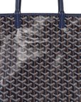Goyardine Sac Hardy Pet Carrier PM Navy
