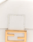 Linen Canvas Vitello King Painting Baguette With Marker Kit White