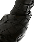 Nappa Intrecciato Small Jodie Kaki