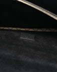 GG Supreme Monogram Medium Dionysus Shoulder Bag Black