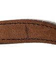 Suede Le Chiquito Noeud Brown
