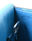 Taurillon Clemence Halzan 31 GM Bleu Zanzibar