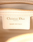 Calfskin Macrocannage Groove 20 Bag Dusty Ivory