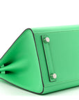 Epsom Birkin Sellier 25 Vert Comics