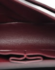 Aged Calfskin Lucky Charms 2.55 Reissue 225 Flap Black