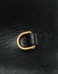 Calfskin Matelasse GG Marmont Chain Wallet Black