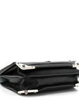 Glace Calf Soft Cahier Bag Black Astrale