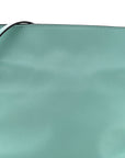 Calfskin Mini Flamenco Knot Bag Fresh Mint