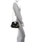 Paillette Small The Point Triangle Bag Camping