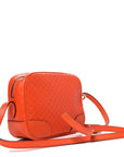 Soft MicroGCCIssima Mini Bree Messenger Bag Sun Orange