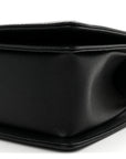 Caviar Quilted Medium Boy Flap Black