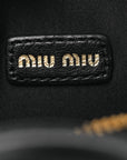 Nappa Micro Bag Black