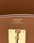 Togo Birkin 30 Gold