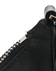 Tessuto Nylon Saffiano Mini Re-Edition 2005 Bag Black