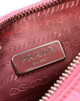 Re-Nylon Saffiano Mini Re-Edition 2005 Bag Begonia