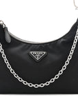 Nylon Re-Edition 2005 Shoulder Bag Black