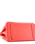Epsom Birkin 35 Rose Jaipur