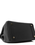 Togo Birkin 30 Black