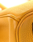 Togo BIRKIN 30 Jaune Ambre