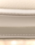 Taurillon Ayers Capucines Mini White Snow White